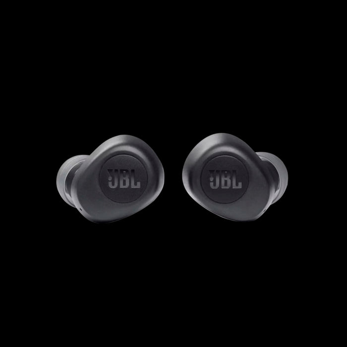 JBL Vibe 100TWS | 100% Wireless In-Ear Headphones - Bluetooth - Sound Isolation - Microphone - Black-SONXPLUS Chambly