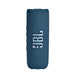 JBL Flip 6 | Portable Speaker - Bluetooth - Waterproof - Up to 12 hours autonomy - Blue-SONXPLUS Chambly