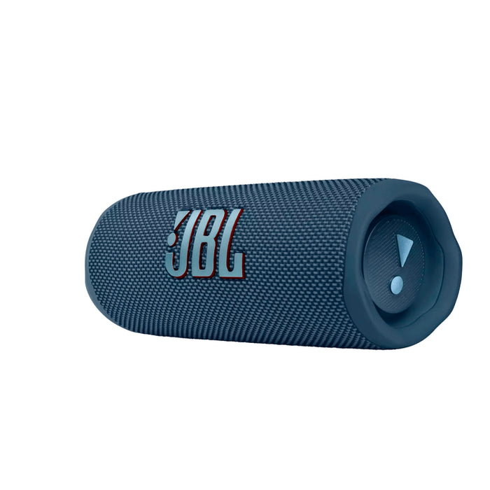 JBL Flip 6 | Portable Speaker - Bluetooth - Waterproof - Up to 12 hours autonomy - Blue-SONXPLUS Chambly