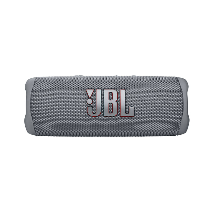 JBL Flip 6 | Haut-parleur portable - Bluetooth - Étanche - Jusqu'à 12 heures d'autonomie - Gris-SONXPLUS Chambly