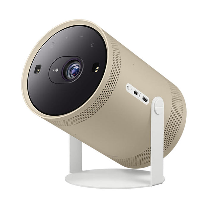 Samsung VG-SCLB00YR/ZA | The Freestyle Skin - Couvercle pour projecteur - Coyote Beige-SONXPLUS Chambly