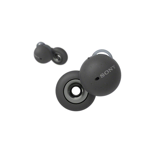 Sony WF-L900 | Écouteurs intra-auriculaires - LinkBuds - 100% Sans fil - Bluetooth - Microphone - Contrôle adaptatif - Jusqu'à 17,5 heures d'autonomie - Gris-SONXPLUS Chambly