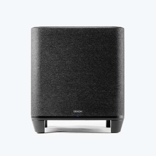 Denon Home Sub | 8" subwoofer - Wireless - Built-in HEOS - Wifi connection - Compatible with Denon Home soundbar and speakers - Black-SONXPLUS Chambly