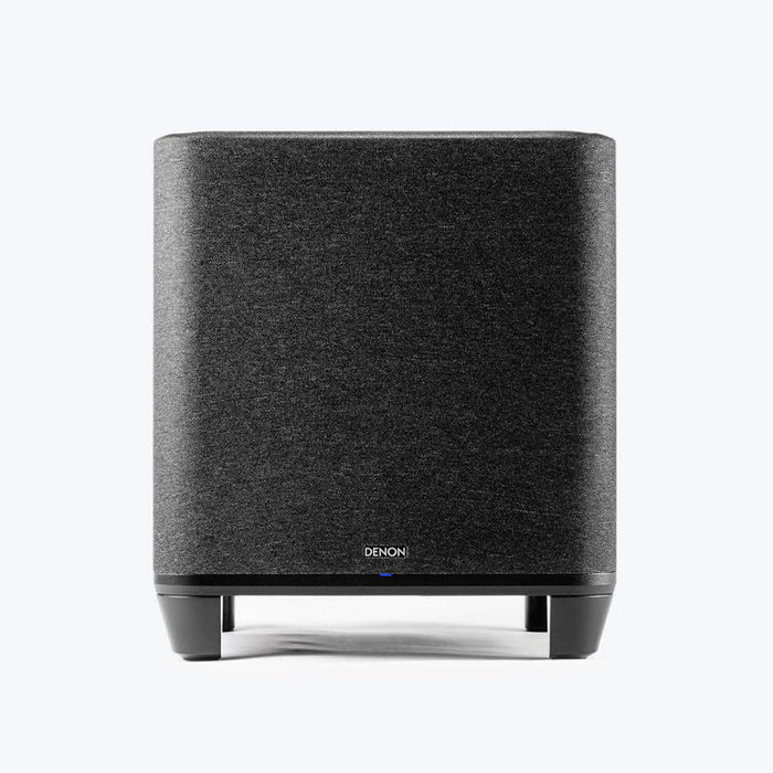 Denon Home Sub | Caisson de graves 8" - Sans fil - HEOS intégré - Connexion Wifi - Compatible avec barre de son et haut-parleurs Denon Home - Noir-SONXPLUS Chambly