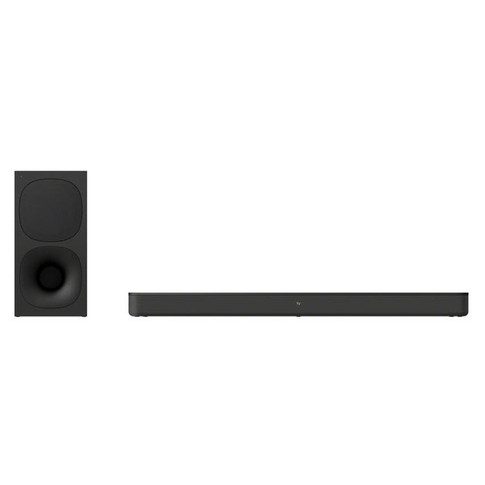 Sony HT-S400 | 2.1 channel soundbar - Wireless subwoofer - Bluetooth - 330 W - Black-SONXPLUS Chambly