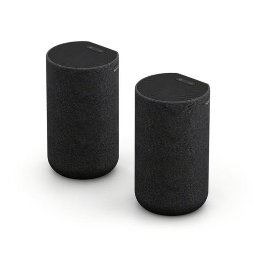 Sony SA-RS5 | Rear speaker set - Wireless - With built-in battery - Compatible with HT-A7000 and HT-A5000 models - Black-SONXPLUS Chambly