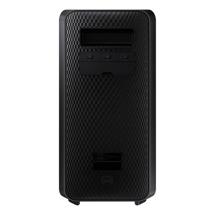 Samsung MX-ST40B | Haut-parleur portable puissant - Tour de son - Bluetooth - 160W - Bidirectionnels - Lumières à DEL - Connexion Bluetooth multiple - Noir-SONXPLUS Chambly