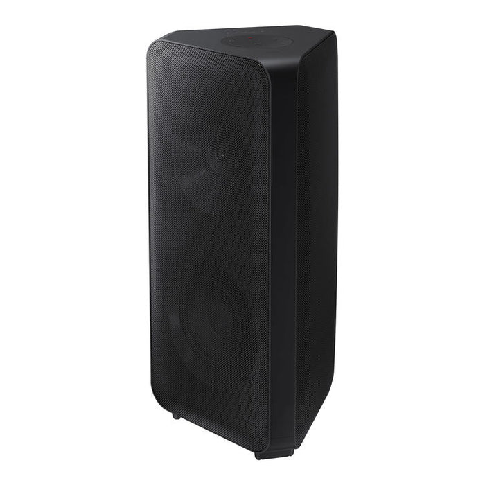 Samsung MXST50B | Haut-parleur portable puissant - Tour de son - Bluetooth - 240W - Fonction Karaoké - Lumières à DEL - Connexion Bluetooth multiple - Noir-SONXPLUS Chambly