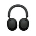 Sony WH-1000XM5/B | Écouteurs sans fil circum-auriculaires - Réduction de bruit - 8 Microphones - Noir-SONXPLUS Chambly