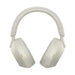 Sony WH-1000XM5/S | Wireless circumaural headset - Noise reduction - 8 Microphones - Silver-SONXPLUS Chambly