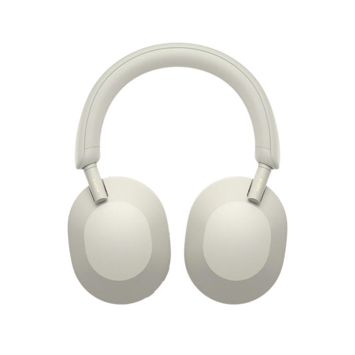 Sony WH-1000XM5/S | Wireless circumaural headset - Noise reduction - 8 Microphones - Silver-SONXPLUS Chambly