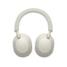 Sony WH-1000XM5/S | Wireless circumaural headset - Noise reduction - 8 Microphones - Silver-SONXPLUS Chambly