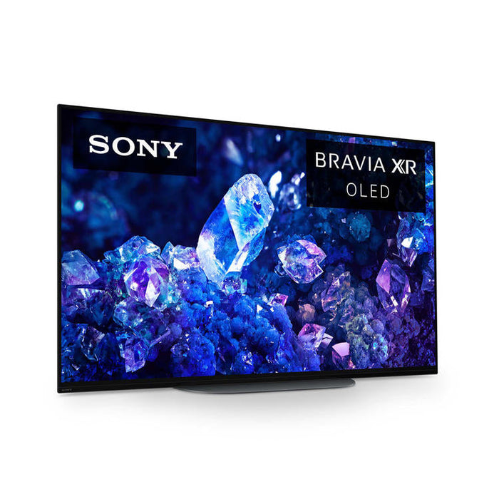Sony BRAVIA XR-48A90K | Téléviseur intelligent 48" OLED - Série A90K - 4K Ultra HD - HDR - Google TV - Cognitive Processor XR - Noir titane-SONXPLUS Chambly