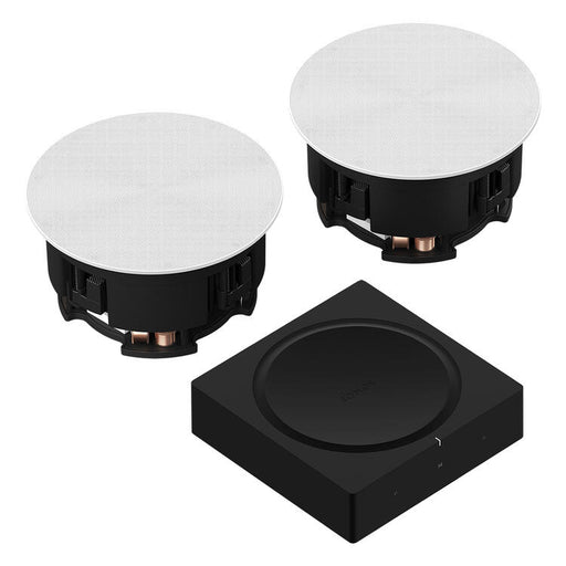 Sonos | Ensemble In-Ceiling - Amp avec 2 Haut-parleurs In-Ceiling 6" - Wi-Fi-SONXPLUS Chambly