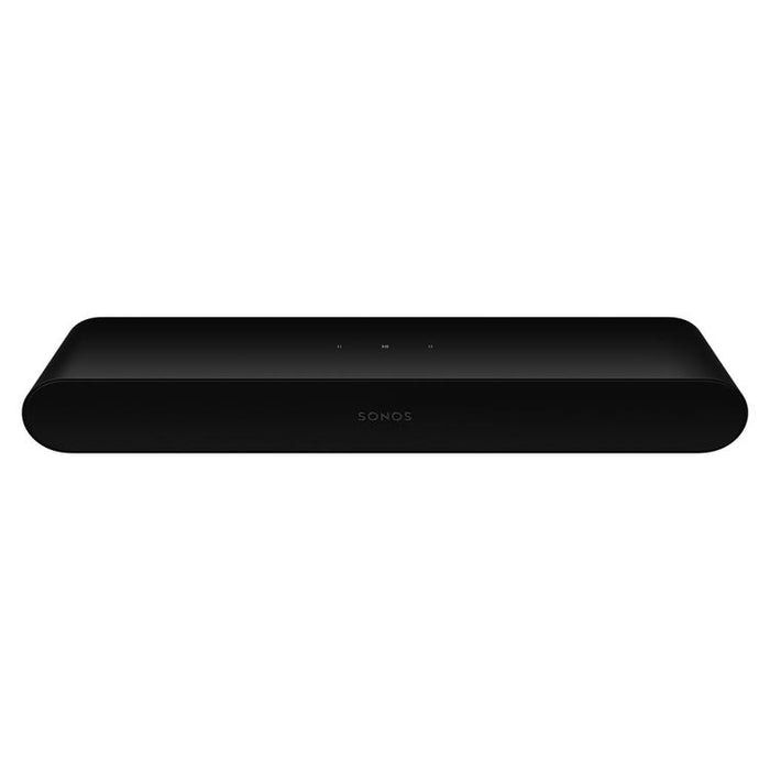 Sonos Ray | Barre de son - Wi-Fi - Commandes tactiles - Compacte - Noir-SONXPLUS Chambly