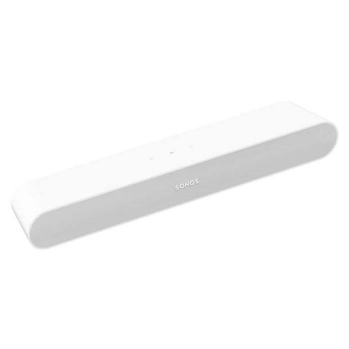 Sonos Ray | Barre de son - Wi-Fi - Commandes tactiles - Compacte - Blanc-SONXPLUS Chambly