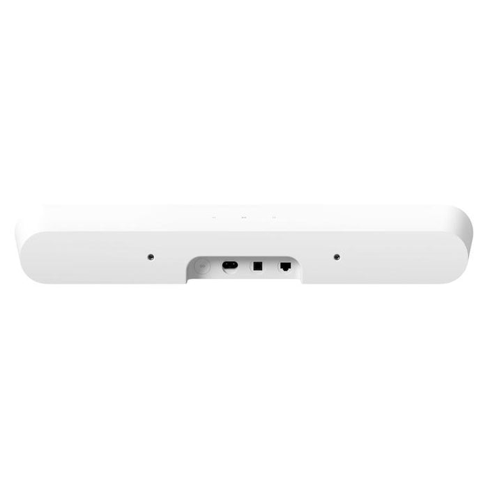 Sonos Ray | Barre de son - Wi-Fi - Commandes tactiles - Compacte - Blanc-SONXPLUS Chambly