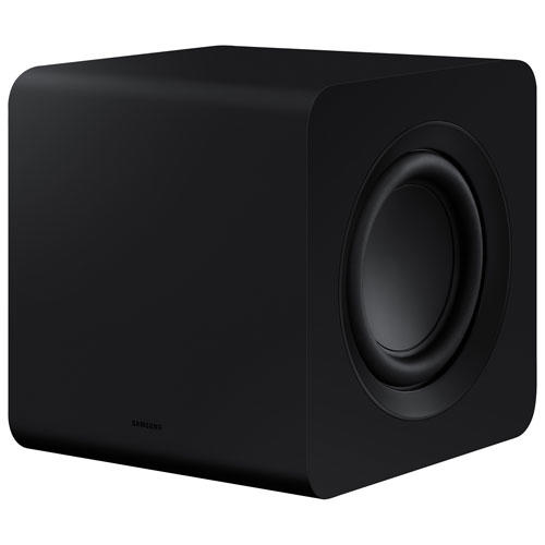 Samsung SWA-W510 | Caisson de graves "Subwoofer" - 6.5" - Sans fil - 200 W - Noir-SONXPLUS Chambly