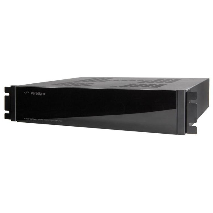 Paradigm X-300 V2 | Power Amplifier - Ultra-Class-D - Stereo - 300 W - 2 Channels - Black-SONXPLUS Chambly