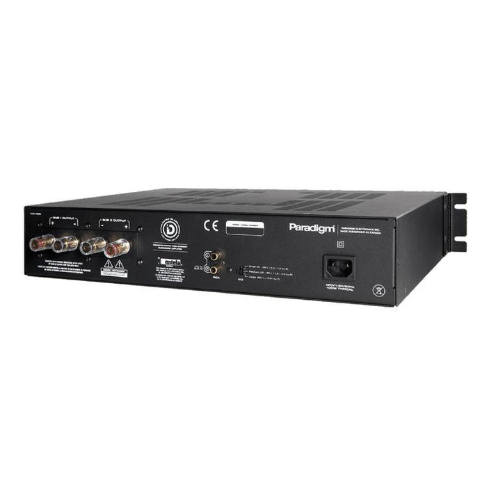 Paradigm X-300 V2 | Power Amplifier - Ultra-Class-D - Stereo - 300 W - 2 Channels - Black-SONXPLUS Chambly