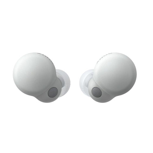 Sony WFLS900N | In-Ear Headphones - LinkBuds - 100% Wireless - Bluetooth - Microphone - Active Noise Cancellation - White-SONXPLUS Chambly