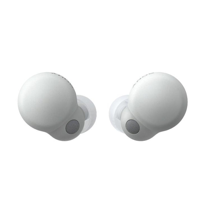 Sony WFLS900N | Écouteurs intra-auriculaires - LinkBuds - 100% Sans fil - Bluetooth - Microphone - Suppression active du bruit - Blanc-SONXPLUS Chambly