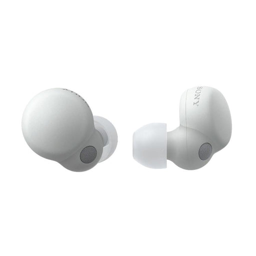 Sony WFLS900N | In-Ear Headphones - LinkBuds - 100% Wireless - Bluetooth - Microphone - Active Noise Cancellation - White-SONXPLUS Chambly