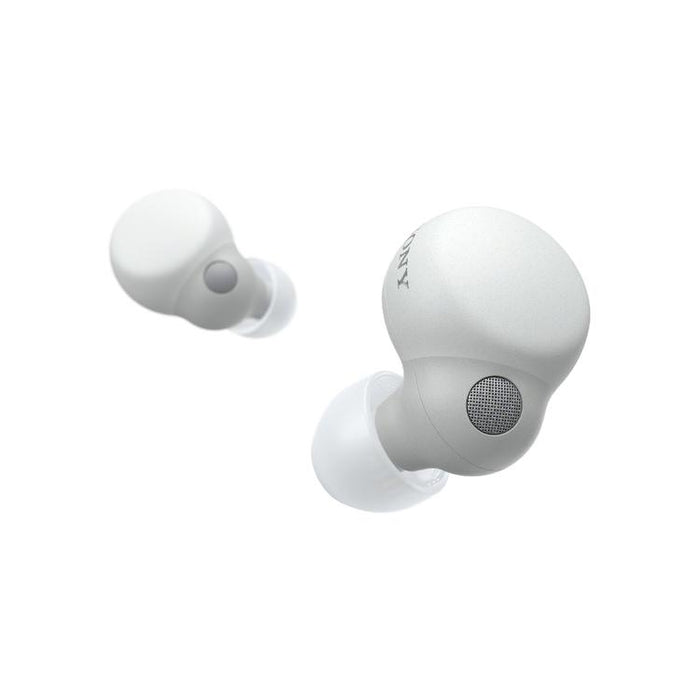 Sony WFLS900N | Écouteurs intra-auriculaires - LinkBuds - 100% Sans fil - Bluetooth - Microphone - Suppression active du bruit - Blanc-SONXPLUS Chambly