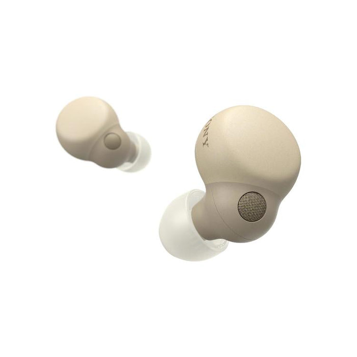 Sony WFLS900N | In-ear headphones - LinkBuds - 100% Wireless - Bluetooth - Microphone - Active noise cancelling - Cream-SONXPLUS Chambly