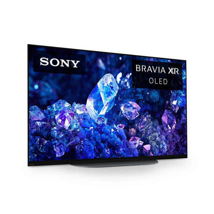 Sony BRAVIA XR-42A90K | Téléviseur intelligent 42" OLED - Série A90K - 4K Ultra HD - HDR - Google TV - Cognitive Processor XR - Noir titane-SONXPLUS Chambly