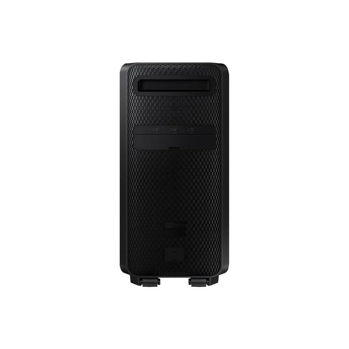 Samsung MX-ST90B | Haut-parleur portable - Haute puissance - Tour de son - Bluetooth - 1700W - Son bidirectionnel - Fonction Karaoké - Lumières à DEL - Noir-SONXPLUS Chambly