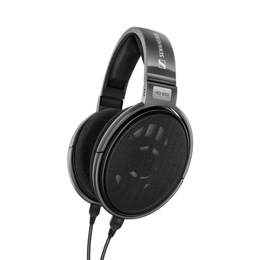 Sennheiser HD 650 | Dynamic circum-aural headphones - Open back design - For Audiophile - Wired - Detachable OFC cable - Black-SONXPLUS Chambly