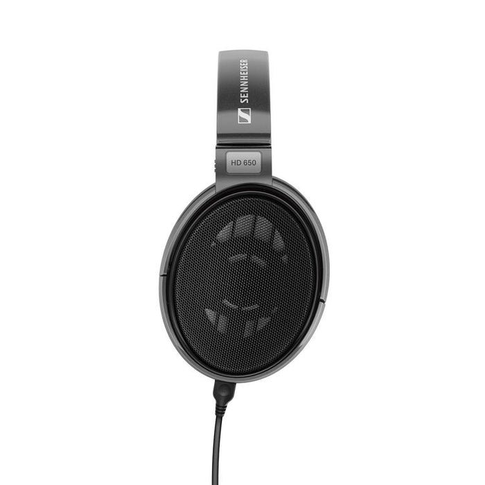 Sennheiser HD 650 | Dynamic circum-aural headphones - Open back design - For Audiophile - Wired - Detachable OFC cable - Black-SONXPLUS Chambly