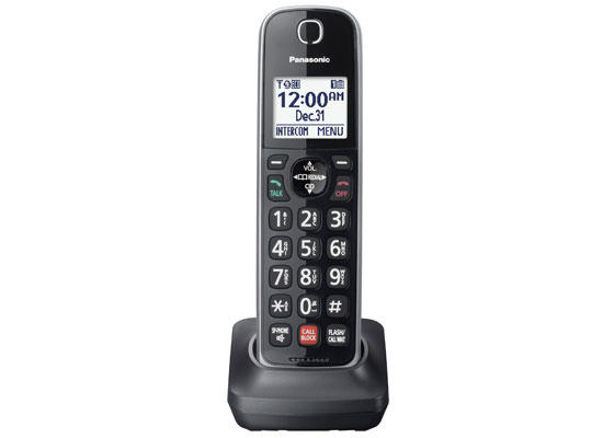 Panasonic KX-TGFA87B | Handset for KX-TGF870B and KX-TGF872B - Black-SONXPLUS Chambly