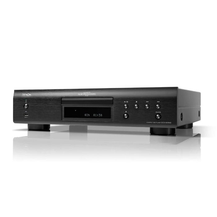 Denon DCD-900NE | CD Player - With Advanced AL32 Processing Plus - USB - Black-SONXPLUS Chambly