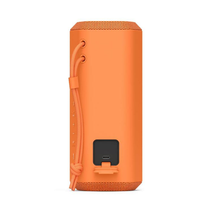 Sony SRS-XE200 | Haut-parleur portatif - Sans fil - Bluetooth - Compact - Étanche - Orange-SONXPLUS Chambly