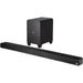 Polk Signa S4 | 3.1.2 Soundbar Dolby Atmos Certified - With Wireless Subwoofer - Bluetooth - Home Theater Experience - Voice Adjust - Black-SONXPLUS Chambly