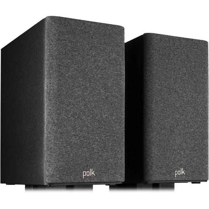 Polk Reserve R200 | Bookshelf Speakers - Excellent home theater detail - Black - Pair-SONXPLUS Chambly