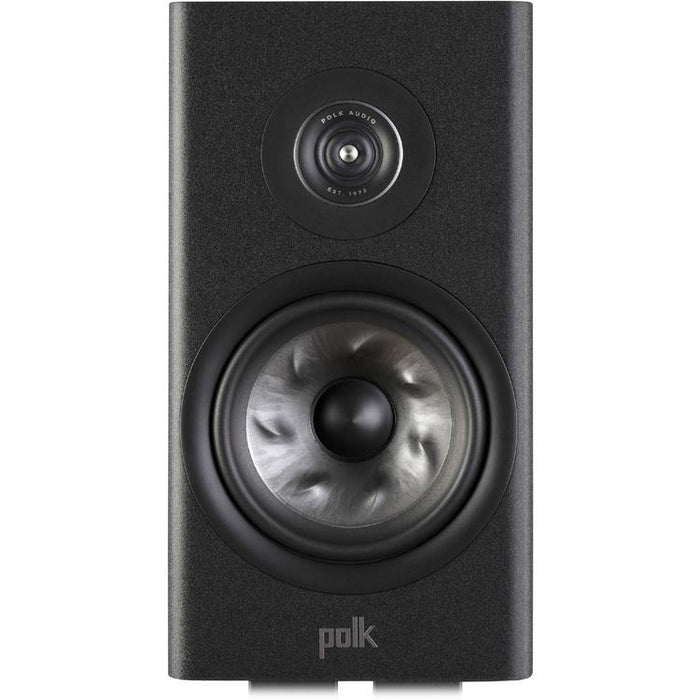 Polk Reserve R200 | Bookshelf Speakers - Excellent home theater detail - Black - Pair-SONXPLUS Chambly