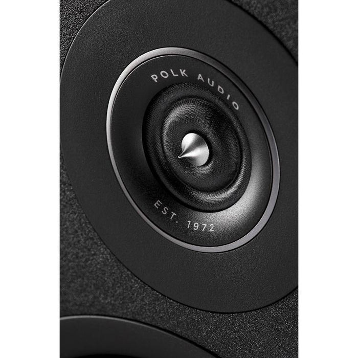 Polk Reserve R200 | Bookshelf Speakers - Excellent home theater detail - Black - Pair-SONXPLUS Chambly