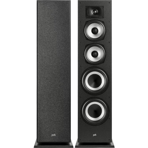 Polk Monitor XT70 | Floorstanding Speakers - Tower - Hi-Res Audio Certified - Black - Pair-SONXPLUS Chambly