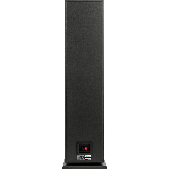 Polk Monitor XT70 | Haut-parleurs de plancher - Tour - Certifié Hi-Res Audio - Noir - Paire-SONXPLUS Chambly