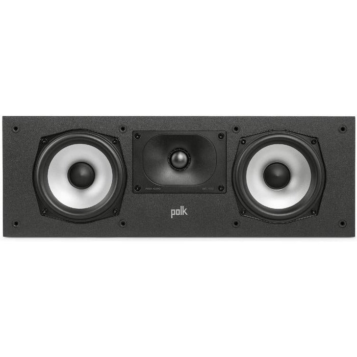 Polk Monitor XT30 | Haut-parleur central - Certifié Hi-Res Audio - Noir-SONXPLUS Chambly
