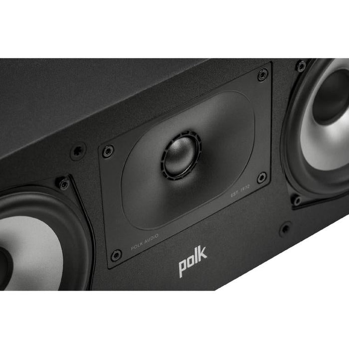Polk Monitor XT30 | Haut-parleur central - Certifié Hi-Res Audio - Noir-SONXPLUS Chambly