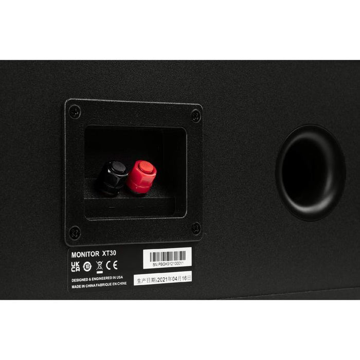 Polk Monitor XT30 | Haut-parleur central - Certifié Hi-Res Audio - Noir-SONXPLUS Chambly