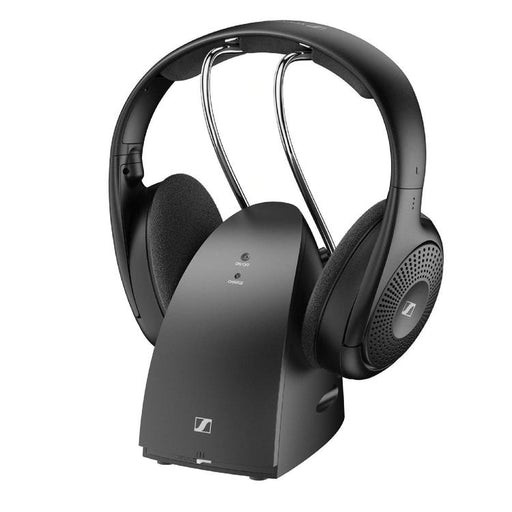 Sennheiser RS120W | On-Ear Wireless Headphones - For TV - Open - Stereo - Black-SONXPLUS Chambly