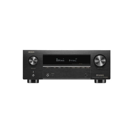 Denon AVRX3800H | Récepteur AV - 9 canaux d'amplification - Cinéma maison - Auro 3D - 8K - HEOS - Noir-SONXPLUS Chambly