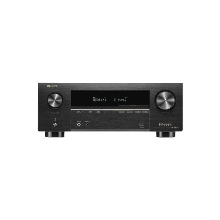 Denon AVRX3800H | AV receiver - 9 amplification channels - Home theater - Auro 3D - 8K - HEOS - Black-SONXPLUS Chambly