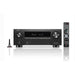 Denon AVRX3800H | AV receiver - 9 amplification channels - Home theater - Auro 3D - 8K - HEOS - Black-SONXPLUS Chambly