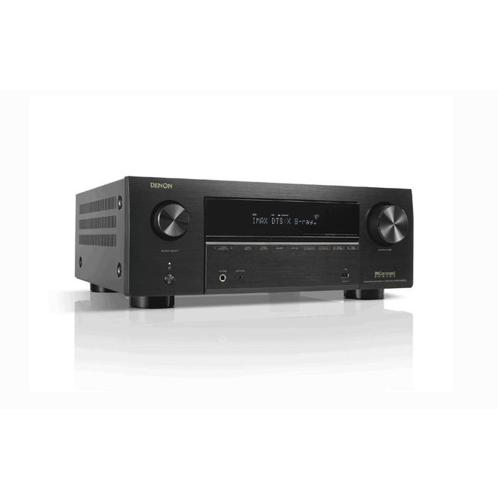 Denon AVRX3800H | AV receiver - 9 amplification channels - Home theater - Auro 3D - 8K - HEOS - Black-SONXPLUS Chambly